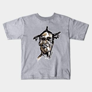 Don't Be a Menace to Loc Dog Kids T-Shirt